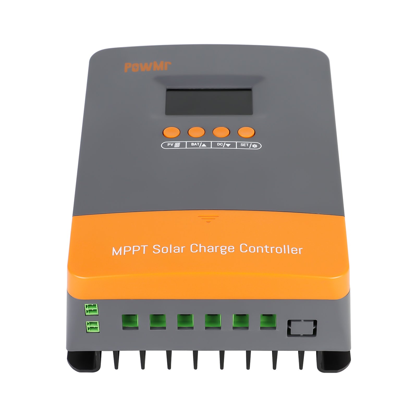 PowMr 60A 12V/24V/36V/48V New Solar Battery Charge Controller Support Parallel and Series Solar Charge Controller