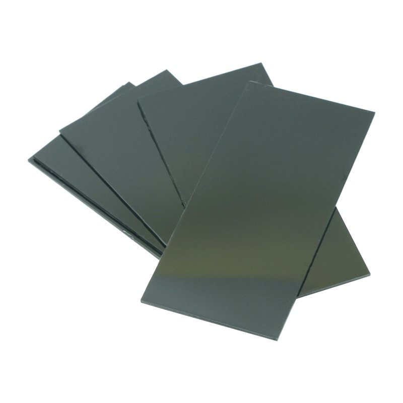 DAIERTA Protective Auto Darking Safety Welding Glass Black Lens Sheet Protective Blue Spot Shade