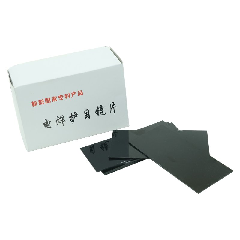 DAIERTA Protective Auto Darking Safety Welding Glass Black Lens Sheet Protective Blue Spot Shade