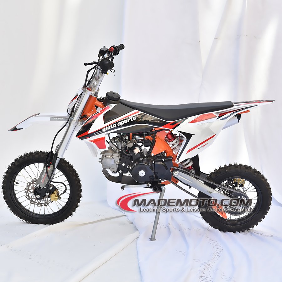 125cc Guangzhou Fekon Motorcycle With Gasoline Engine 110cc 4 Stroke Off Road Dirt Bike