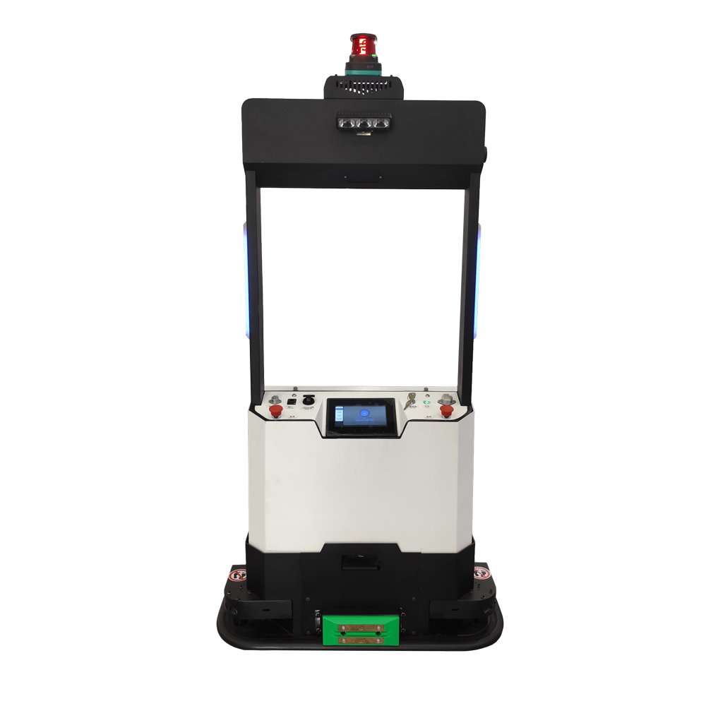 Factory AMR Robot 1.3m/s Walking Speed AGV Robot Laser Forklift AGV for Industrial Material Handling