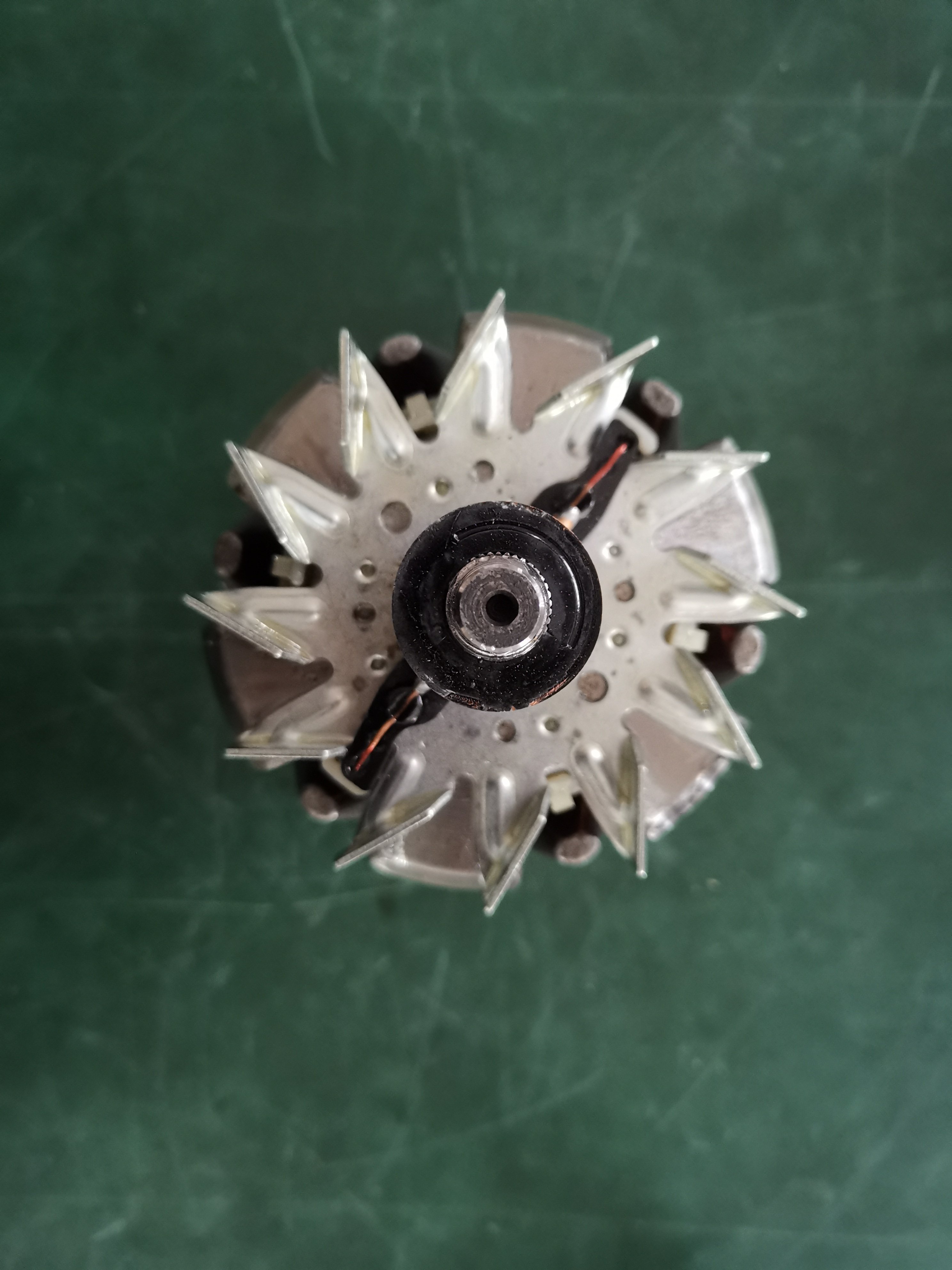 28-124 137132 10470297 Alternator Rotor for DELCO 105A, 12V - DR CS130 Alternator Rotor