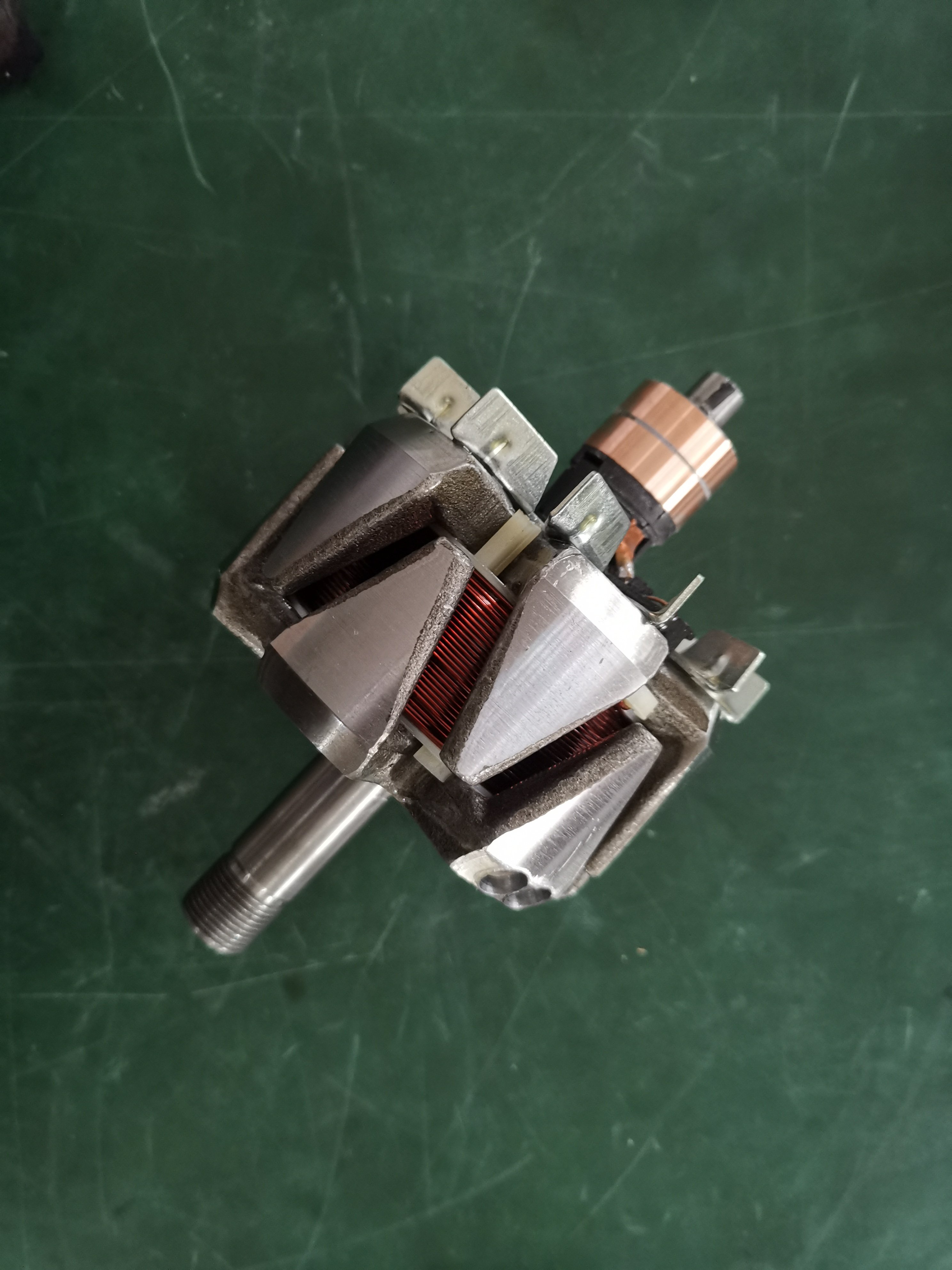 28-124 137132 10470297 Alternator Rotor for DELCO 105A, 12V - DR CS130 Alternator Rotor