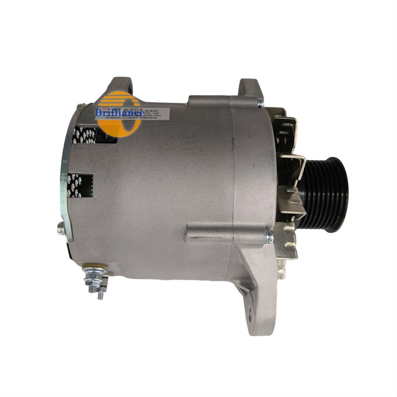 Wholesale 4BT 6BT 6BTA5.9L Diesel Engine Spare Parts Alternator 4938600 for Cummins 28V/45A