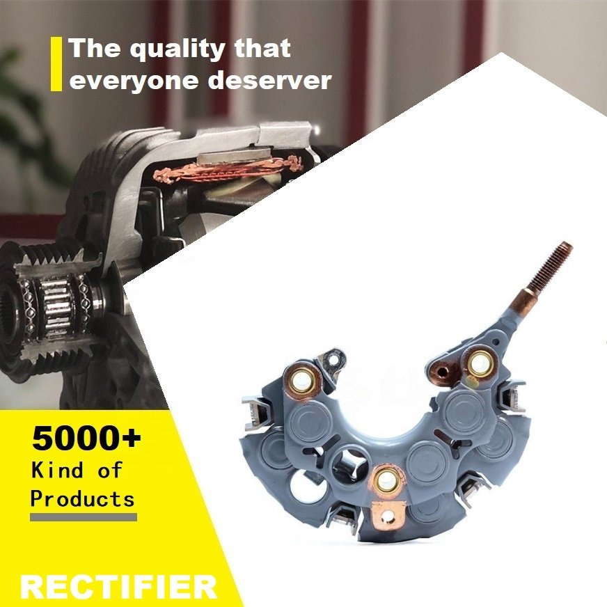 CAR ALTERNATOR RECTIFIER 02158005510 02158005580 02158006510 2735722050 2735722200 INR406 INR406P Alternator Diode