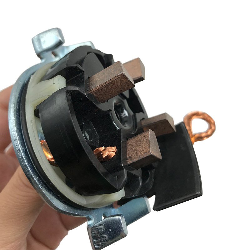 Car Starter Motor Carbon Brush Holder Fit for Magotan New Bora for Jetta Tiguan Starter Motor Spare Parts