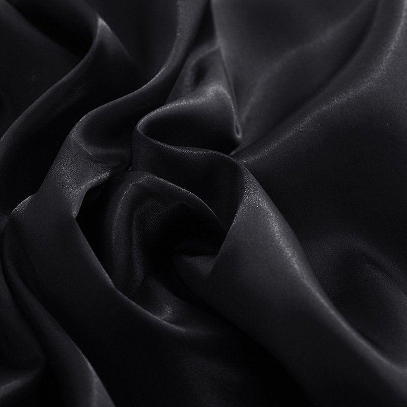 Wholesale Cheap Decorative Sofa Faux Silk Throw Cushion Cover Bedding Satin Pillow Case