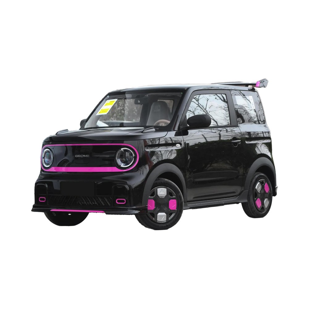 New Cars Geely Panda 200km Range for 2025 Geely Mini Car Panda Mini 200KM Fast Speed 100Km/h