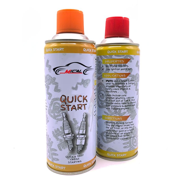 MICAL Car Care Product Auto Engine Starting Fluid Liquid Emergency Quick Start Fluid
