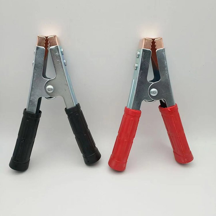 Standard Premium Battery Clamps with PVC Protect Cover