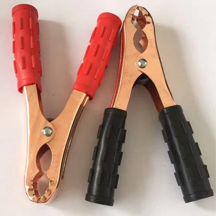 Standard Premium Battery Clamps with PVC Protect Cover