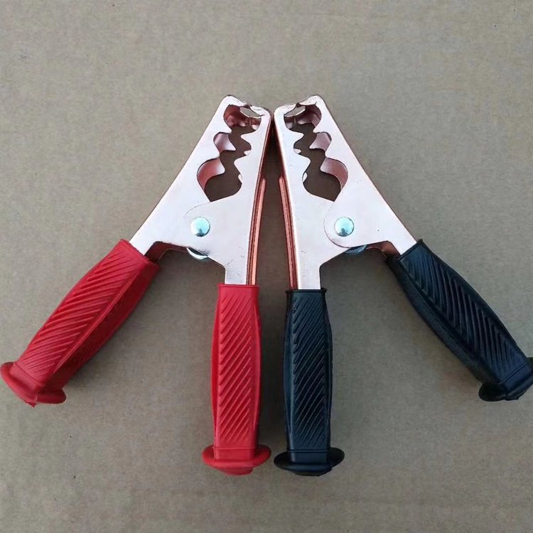 Standard Premium Battery Clamps with PVC Protect Cover