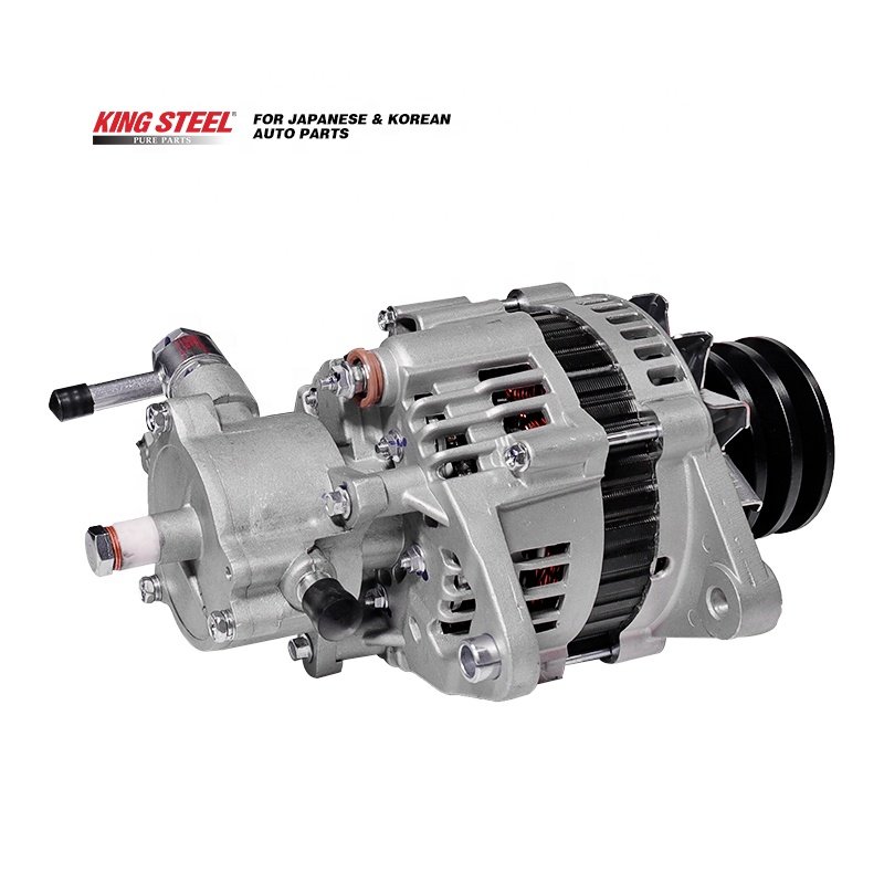 Kingsteel OEM 8971865510 Japanese Quality Automotive Parts Alternator for Isuzu Jambo FTR/NPR 4HJ1 Engine 24V 50A