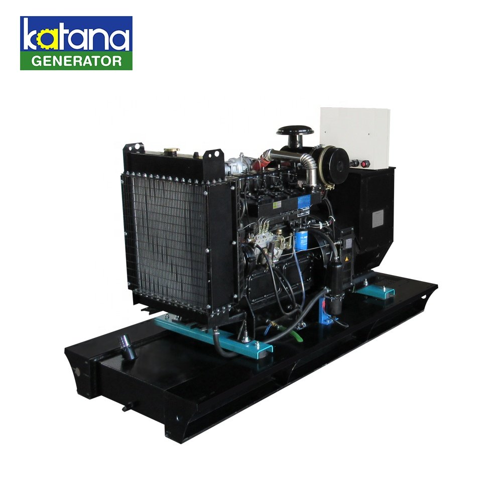 Factory Direct Sale 50 hz Detroit 46 Kva kw diesel Generator Super Silent Engine Megatron Alternator Katana Generator
