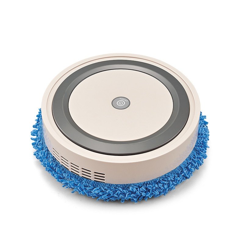 Intelligent Home Cleaning Robot Wet Dry Mopping Updated EU Plug Hotels Auto Robot Vacuum Cleaner for USB/Battery Charging