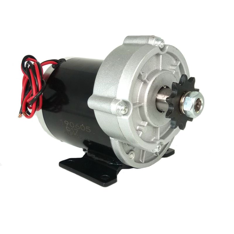 36V Gear for Tricycle Motor 3 Wheel Motor Trike Auto Rickshaw Start Dc Motor