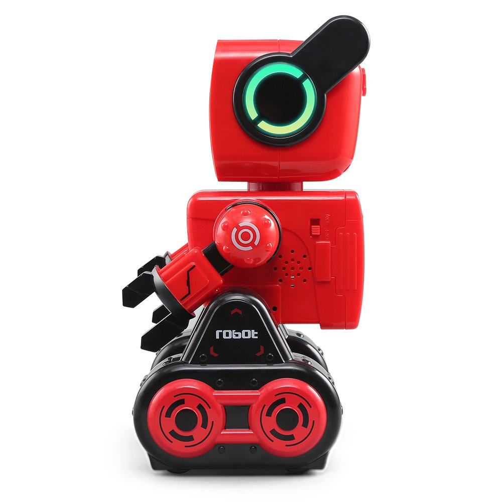 JJRC R4 2.4GHZ Intelligent Remote Control Robot Sensing Touch Interactive Fun Financial RC Knowledge Educational Toy Robot