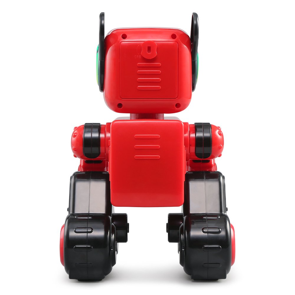 JJRC R4 2.4GHZ Intelligent Remote Control Robot Sensing Touch Interactive Fun Financial RC Knowledge Educational Toy Robot