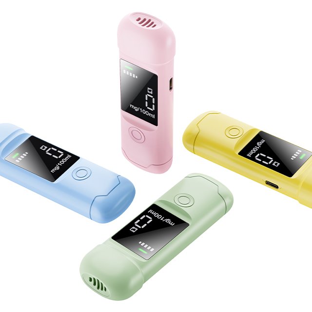 Professional Auto Electronics Alcohol Tester Breathalyzer with Digital LCD Screen Available at Wholesale Price
