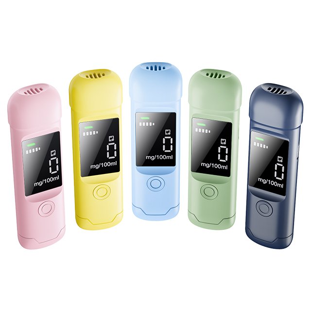 Professional Auto Electronics Alcohol Tester Breathalyzer with Digital LCD Screen Available at Wholesale Price