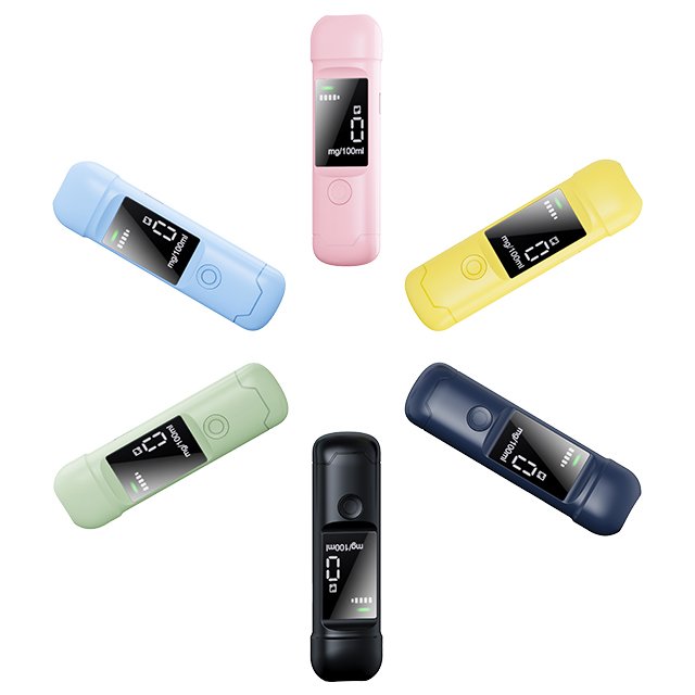 Professional Auto Electronics Alcohol Tester Breathalyzer with Digital LCD Screen Available at Wholesale Price