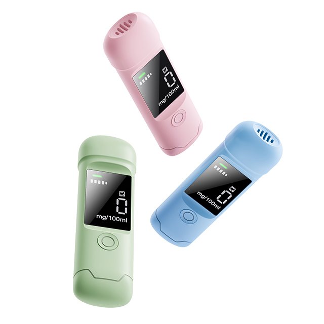 Professional Auto Electronics Alcohol Tester Breathalyzer with Digital LCD Screen Available at Wholesale Price