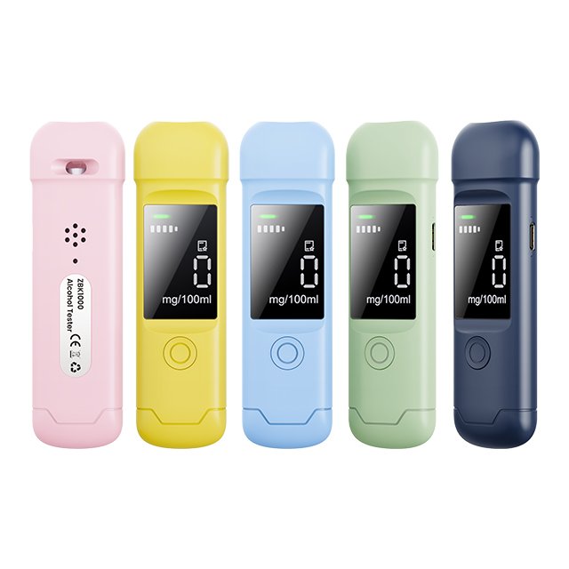 Professional Auto Electronics Alcohol Tester Breathalyzer with Digital LCD Screen Available at Wholesale Price