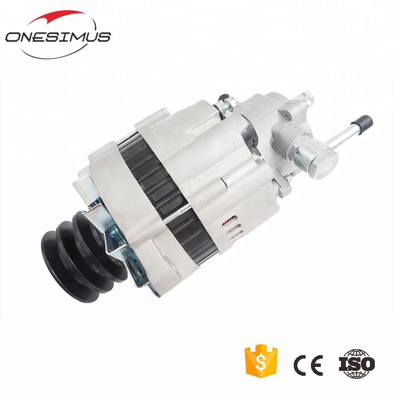 4HG1/4HF1 Enging Auto Parts 24V Alternator Low Rpm Alternator Generator