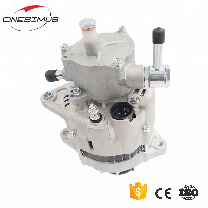 4HG1/4HF1 Enging Auto Parts 24V Alternator Low Rpm Alternator Generator