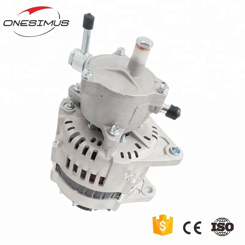 4HG1/4HF1 Enging Auto Parts 24V Alternator Low Rpm Alternator Generator