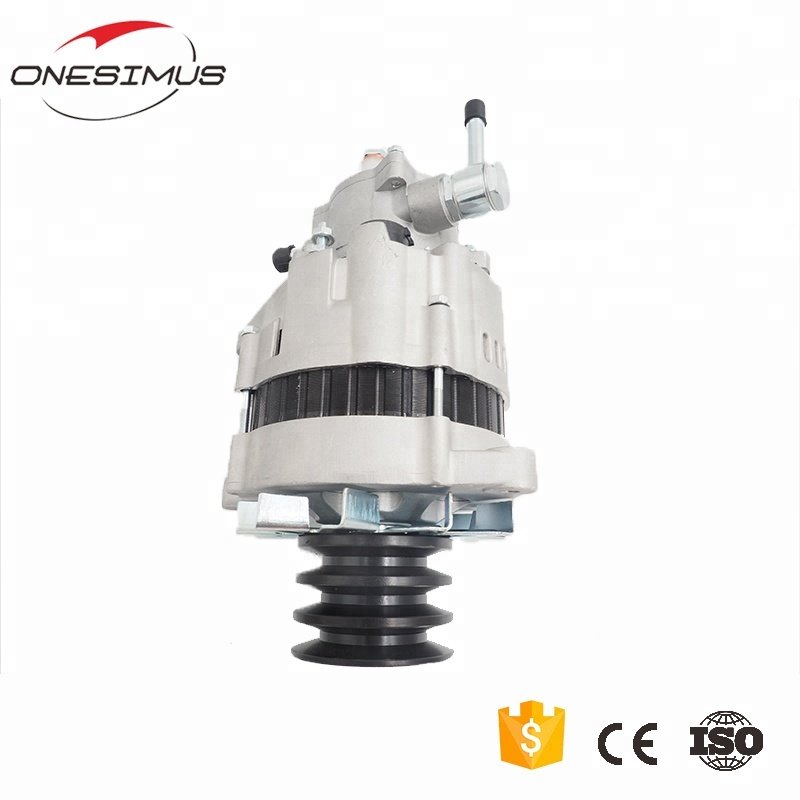 4HG1/4HF1 Enging Auto Parts 24V Alternator Low Rpm Alternator Generator