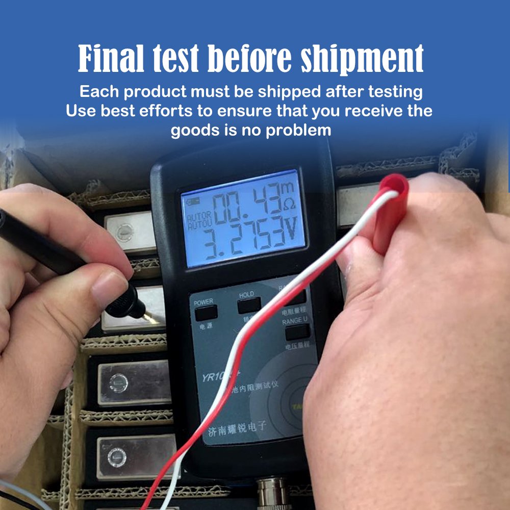 Factory Lishen 3.2v 40ah 6C Lifepo4 Battery DIY for Car Audio Auto Lithium Hot Sell USA Italy EU Warehouse High Dicurrent
