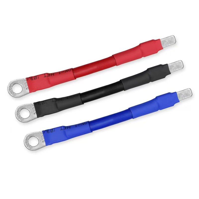 High Power New Energy Cord for Inverter Battery MCB Connection Copper Conductor PVC Ground Cable Wires Assemblies for Auto