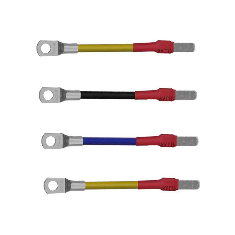 High Power New Energy Cord for Inverter Battery MCB Connection Copper Conductor PVC Ground Cable Wires Assemblies for Auto