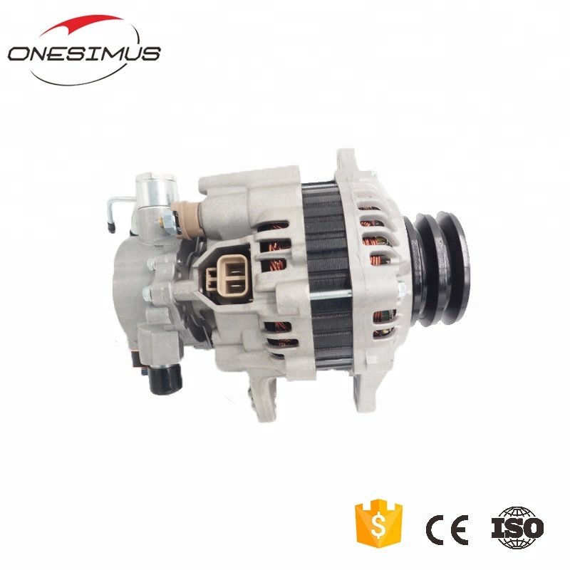 Auto Parts Engine Alternator Small Alternator 12 Volt 4D56 Alternator Starter Parts