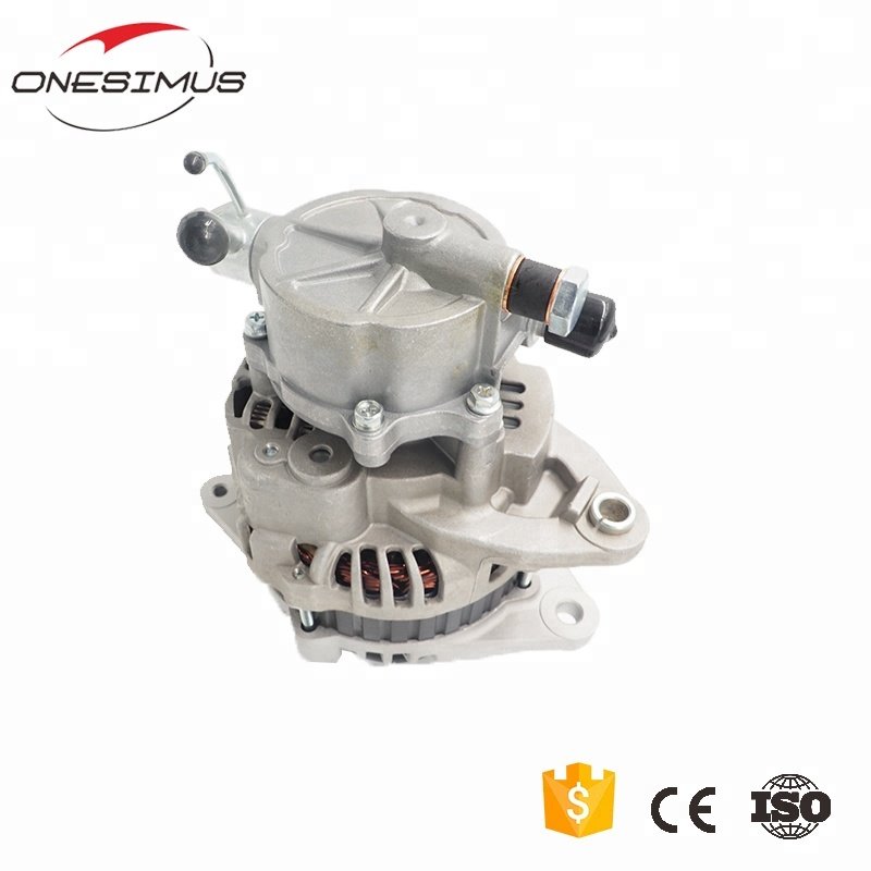 Auto Parts Engine Alternator Small Alternator 12 Volt 4D56 Alternator Starter Parts