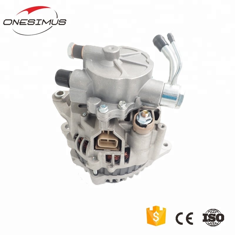 Auto Parts Engine Alternator Small Alternator 12 Volt 4D56 Alternator Starter Parts