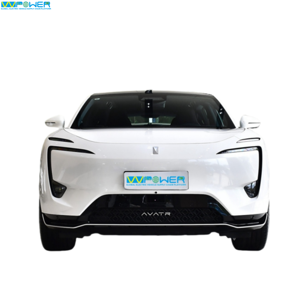 Hot Sale Electric Auto Changan Ev Avatr 11 2024 Electric Car Avatr 11 Electric Suv English Version Used Suv