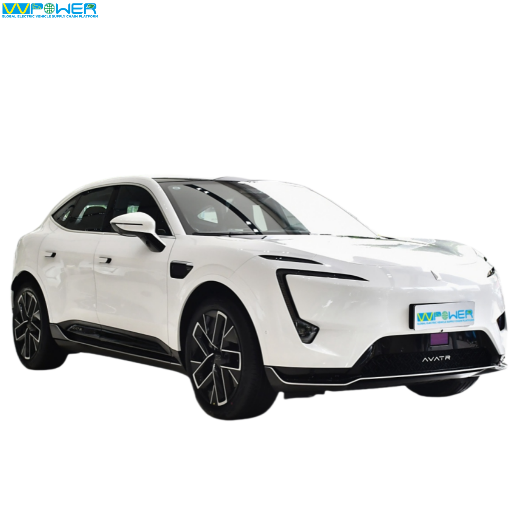 Hot Sale Electric Auto Changan Ev Avatr 11 2024 Electric Car Avatr 11 Electric Suv English Version Used Suv