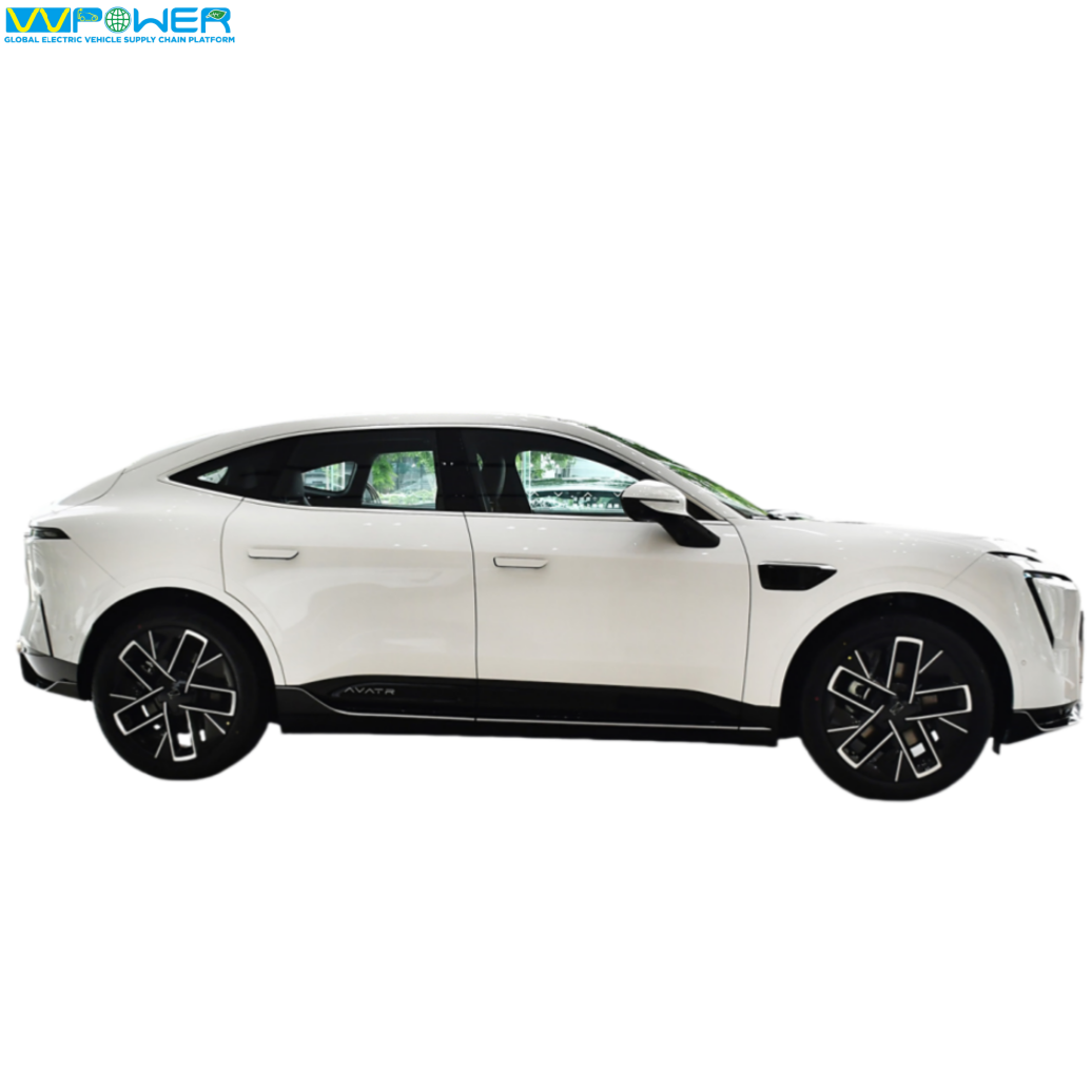 Hot Sale Electric Auto Changan Ev Avatr 11 2024 Electric Car Avatr 11 Electric Suv English Version Used Suv