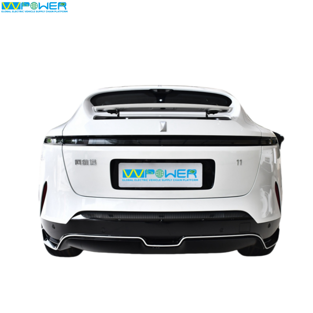 Hot Sale Electric Auto Changan Ev Avatr 11 2024 Electric Car Avatr 11 Electric Suv English Version Used Suv