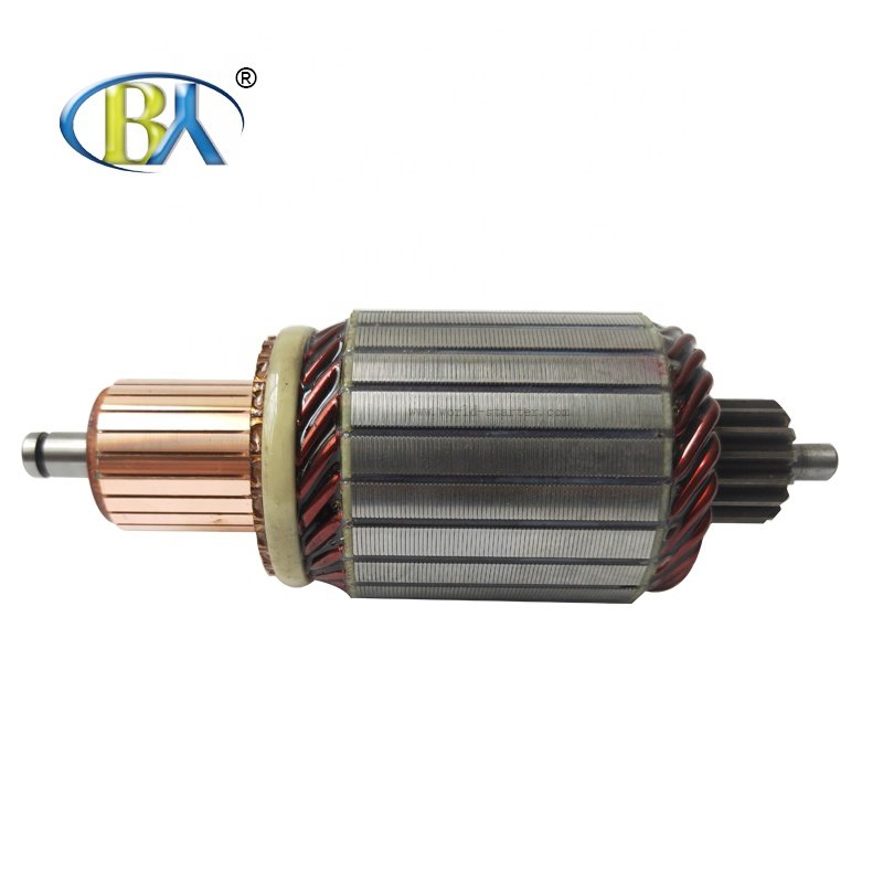 High Quality 24V Auto Starter Motor Spare Parts Armature Assembly for Bosch 61-9142 6033AD0285 IM2136