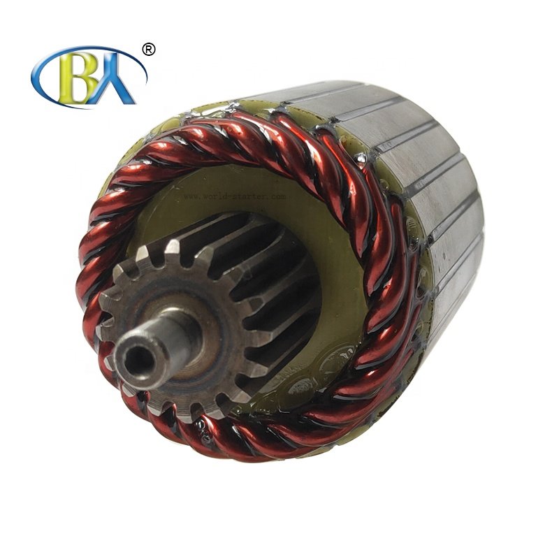 High Quality 24V Auto Starter Motor Spare Parts Armature Assembly for Bosch 61-9142 6033AD0285 IM2136