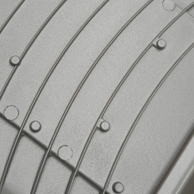 Road Engineering Outdoor Waterproof Large Curved Surface Luminous Solar Courtyard Induction 1000W500W LED Solar Street Light