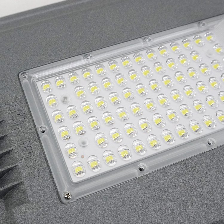 SUNDE High Lumen Lamp Induction Motion Sensor Waterproof Outdoor Lighting Road Garden LED Solar Street Lights