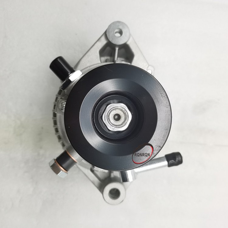 12v 80a Auto Alternator for Toyota 3L Hiace Hilux with Pump 2704054340 2704054341 1002115250