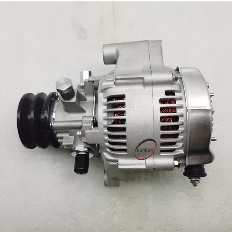 12v 80a Auto Alternator for Toyota 3L Hiace Hilux with Pump 2704054340 2704054341 1002115250