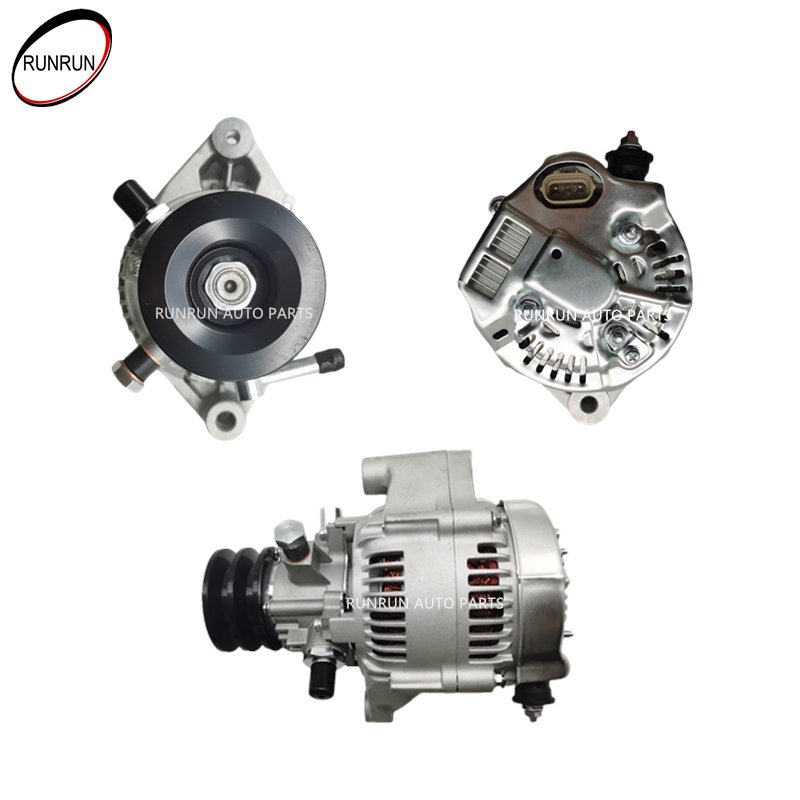 12v 80a Auto Alternator for Toyota 3L Hiace Hilux with Pump 2704054340 2704054341 1002115250