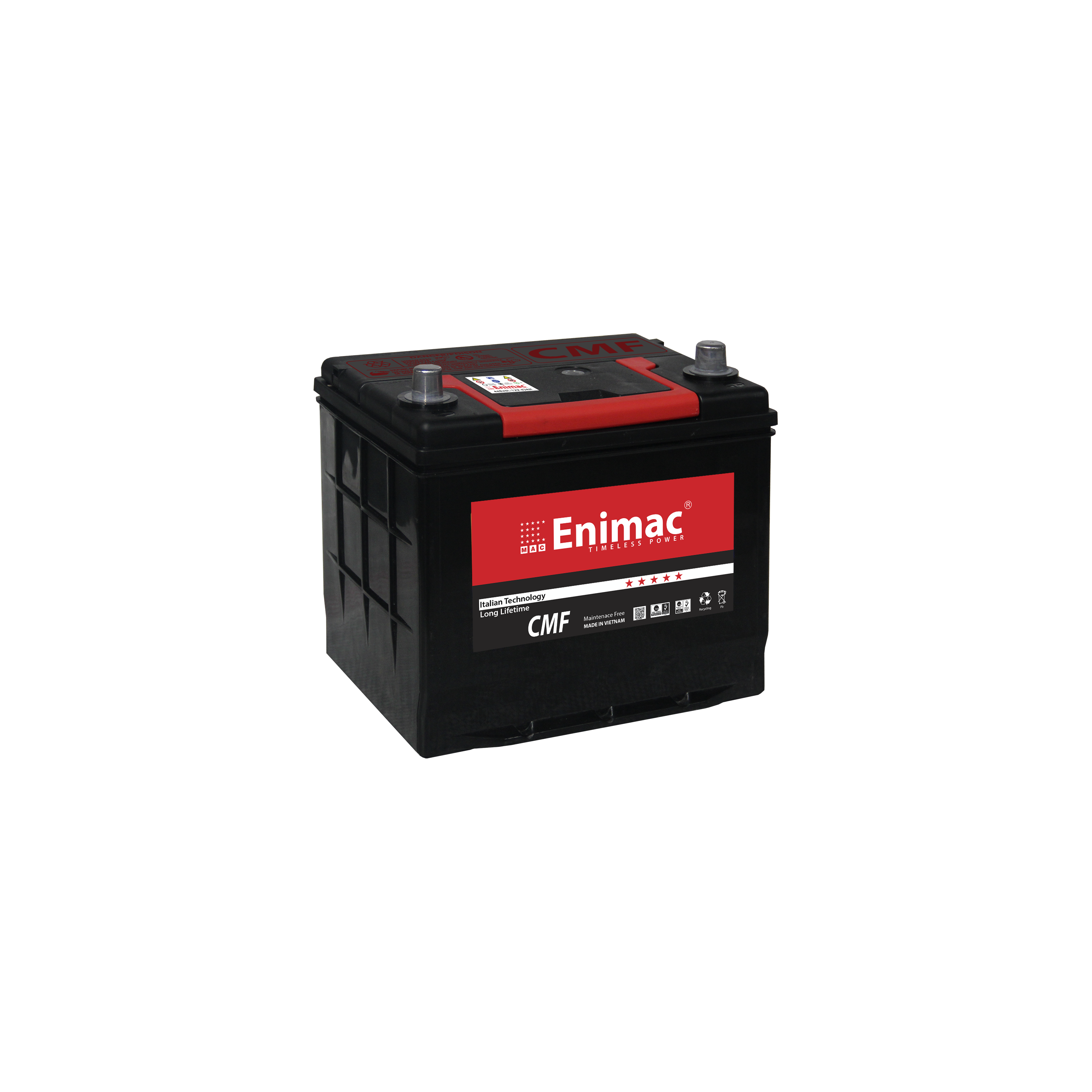 Wholesale Solar Power CMF 55D23L Battery for Vehicles Acid Lead Battery Maintenance Free Italy Standard Cheap Price 12V 60AH