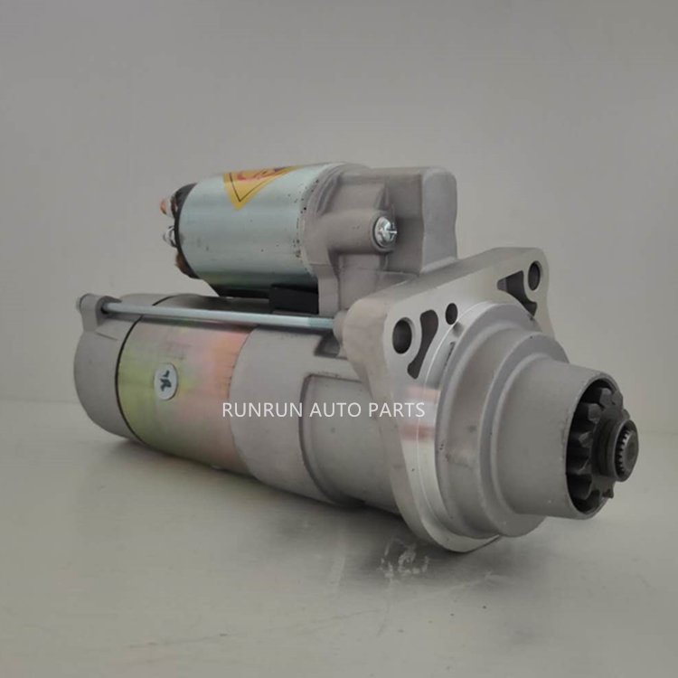 12V 2.7KW 11T Tractor Starter Motor for Bobcat Kubota 18486 600932 6676957 2-2306-MD TM000A28901
